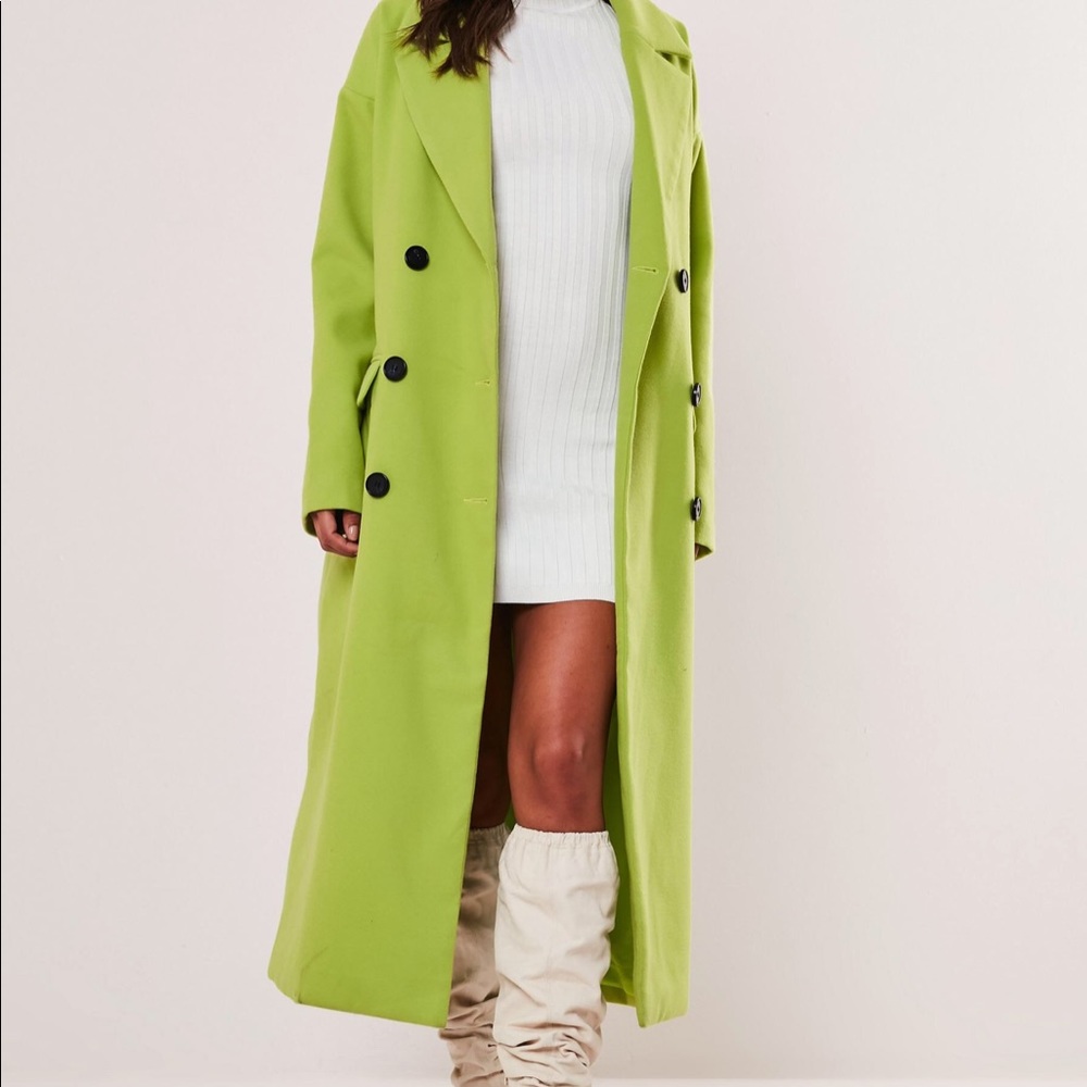 Misguided Green trench